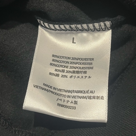 Essentials Fear of God Stretch Limo Black Hoodie and Sweatpants Set - Picture 13 of 16